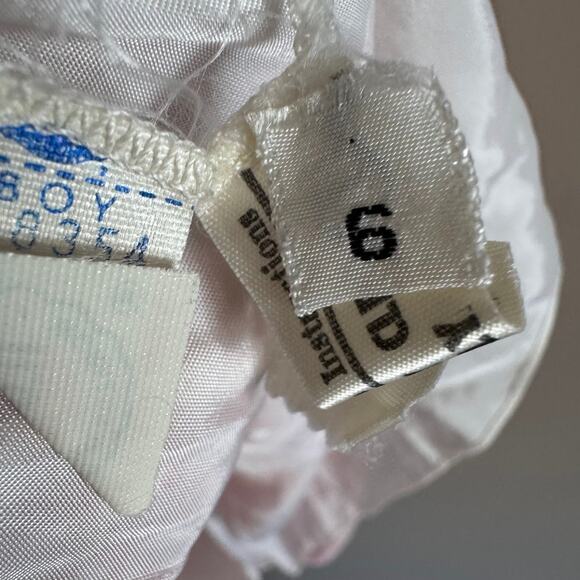 Hanae Mori Ruth Chagnon Vintage Dress Pink Gingham Lace Trim Collar Prairie 6 - Picture 7 of 10